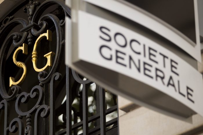 Френската банкова група Societe Generale обяви днес че напуска Русия